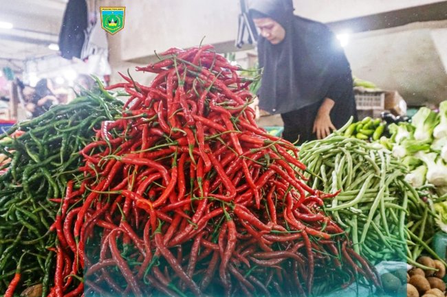 Harga Cabai Merah di Padang Panjang Turun Tajam, Ini Daftar Lengkap Komoditas Terbaru