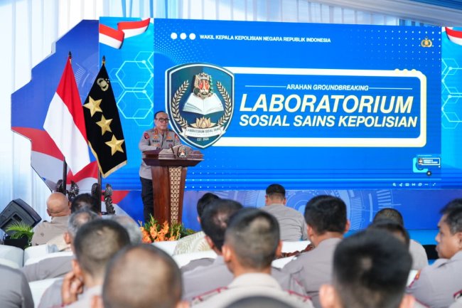 Polri Resmikan Laboratorium Sosial Sains di Akpol Semarang, Perkuat Transformasi SDM Berbasis Riset