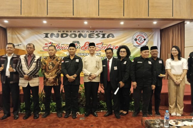 Loyalitas dan Kekompakan Ditunjukkan Ralinsa Brotherhood International Sumut Kala Pelantikan Pengurus