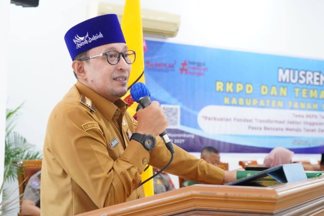 Musrenbang RKPD 2027 Tanah Datar Digelar, Fokus Penurunan Stunting dan Percepatan Pembangunan Daerah