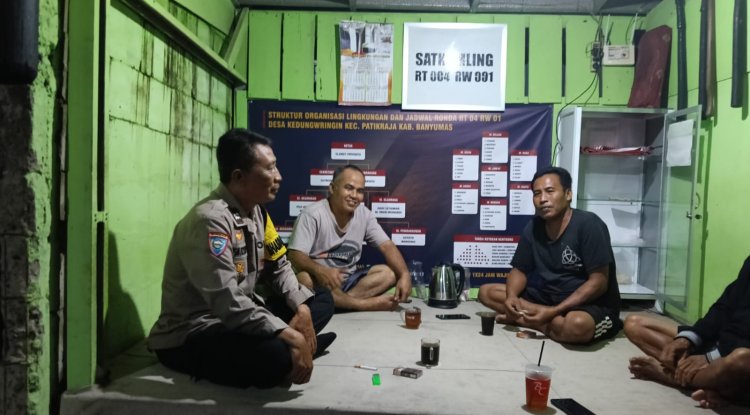 Aksi Pencurian Marak, Bupati Banyumas Ajak Warga Hidupkan Lagi Siskamling