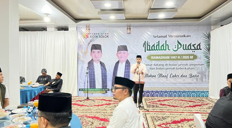 Buka Bersama Atlet dan Pengurus KONI, Ini Komitmen Walikota Ramadhani Terhadap Perkembangan Olahraga Kota Solok