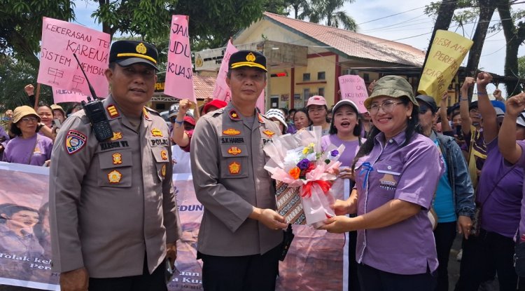 Polres Nias Diminta Transparan Tangani Kasus Kekerasan oleh Aktivis Perempuan OSEDA