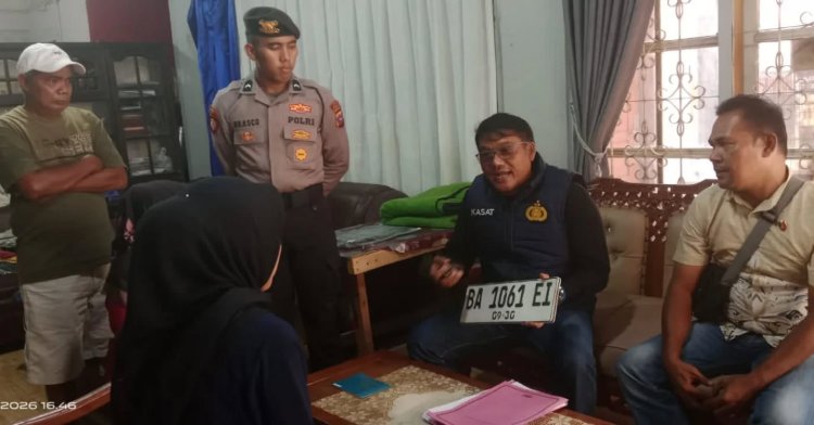 Polres Tanah Datar Ungkap Kasus Penggelapan Toyota Avanza, Kendaraan Dikembalikan ke Pemilik