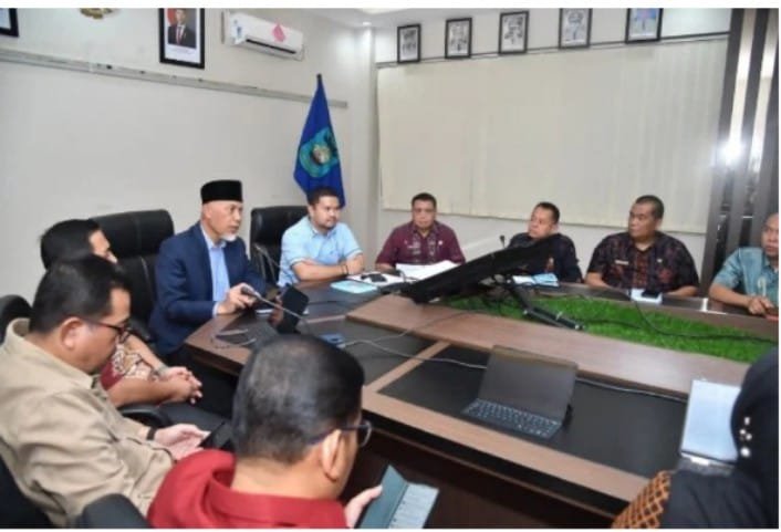 Pemprov Sumbar Perkuat Sinergi dengan Pemko Sawahlunto, Dorong Percepatan Ekonomi Daerah