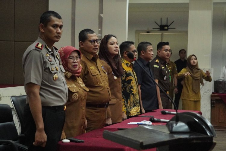 Pemkab Dharmasraya dan Pemprov Sumbar Genjot PAD Lewat Optimalisasi Pajak Air Permukaan 2026