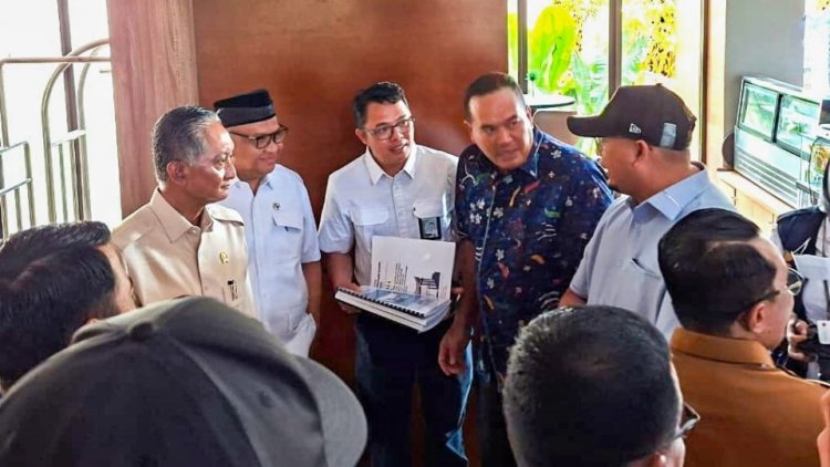 Wali Kota Pariaman Temui Menteri PU, Dorong Pembangunan Pasar Basah dan Perbaikan Jalan