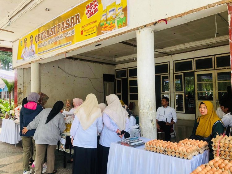 Pemko Gelar Operasi Pasar Ramadan di Gedung M Sjafei Selama Tiga Hari ke Depan