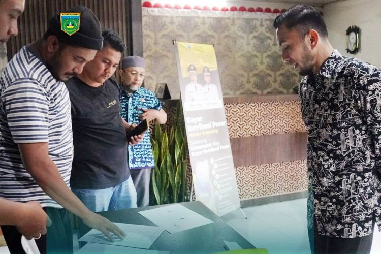 Pemko Padang Panjang Buka Pendaftaran Kios Pasar Pusat untuk Pedagang Musiman Ramadan