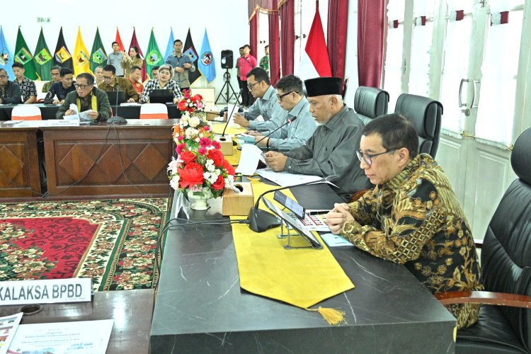 Gubernur Sumatera Barat Paparkan Percepatan Rehabilitasi Pascabencana Sumbar, Butuh Dukungan Rp21,4 Triliun dari Pusat