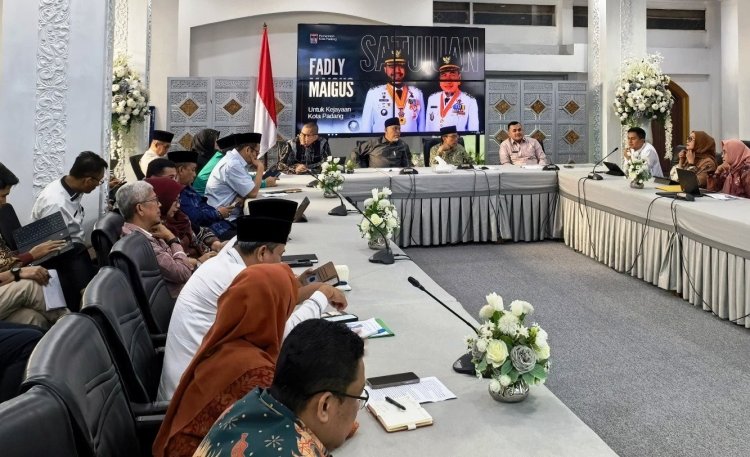 Gubernur Sumbar Tekankan Sinergi Pemprov dan Pemda Percepat Pertumbuhan Ekonomi Sumatera Barat