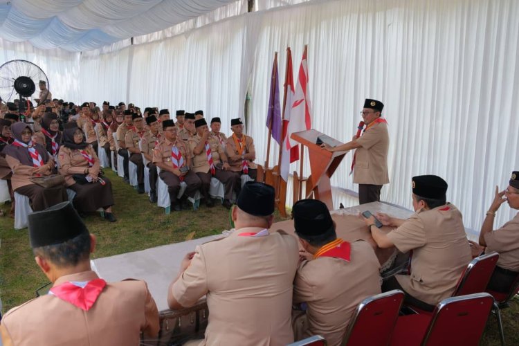 Bupati Eka Putra Buka Muscab Pramuka Tanah Datar 2026, Dorong Regenerasi dan Partisipasi di Jambore Nasional