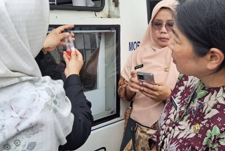 Pemko Padang Panjang dan BPOM Padang Uji 18 Sampel Takjil di Pasar Pusat, Hasilnya Aman dari Bahan Berbahaya