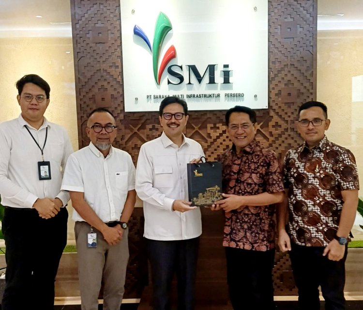 Bupati Padang Pariaman Audiensi dengan PT SMI di Jakarta, Bahas Pembangunan RS hingga Dukungan Event Pacu Kudo 2026