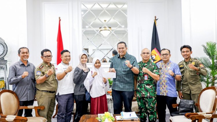 Yota Balad Lepas Atlet Taekwondo Kota Pariaman Wakili Sumbar di Kejurnas Samarinda