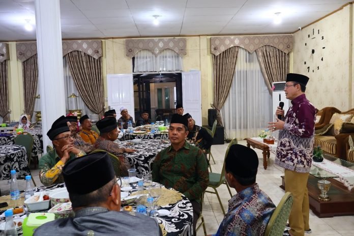 Wako Payakumbuh Gelar Buka Puasa Bersama Niniak Mamak dan Bundo Kanduang, Bahas Arah Pembangunan Kota