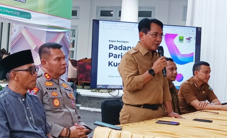 Pacu Kuda Pariaman 2026 Ditargetkan Lebih Meriah, Diprediksi Dihadiri Hingga 50 Ribu Penonton