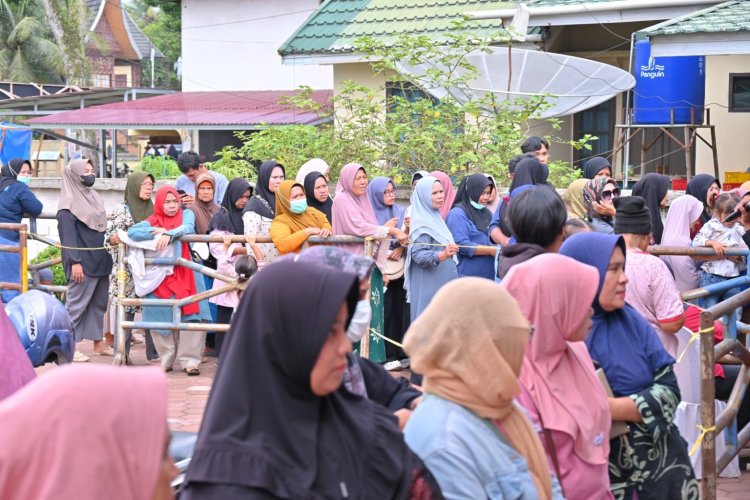 Pasar Murah Payakumbuh Diserbu Warga Jelang Idulfitri 1447 H, Harga Sembako Disubsidi hingga 30 Persen