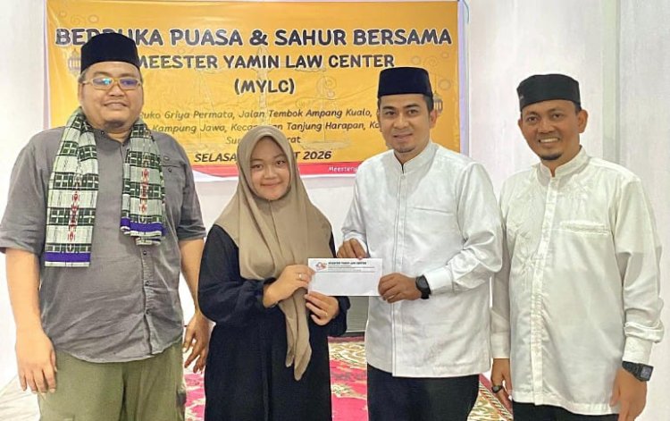 Wako Solok Ramadhani: PSHH MYLC Harus Menjadi Pusat Kajian Hukum Terkemuka di Sumbar