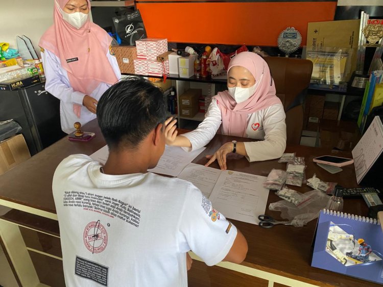 Sopir Bus di Kendal Jalani Tes Urine dan Pemeriksaan Kesehatan Jelang Mudik 2026