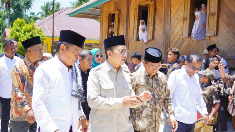 Bupati John Kenedy Azis Sambut Kunjungan Menteri Kebudayaan Fadli Zon di Surau Gadang Syekh Burhanuddin