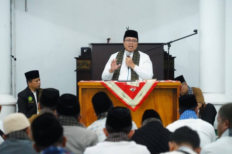 Pemkab Gelar I’tikaf Eksekutif , Diikuti 29 Pejabat Eselon II dan 150 Pejabat Eselon III