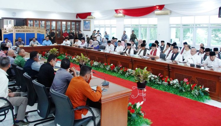 Pemkab Tanah Datar dan Pemprov Sumbar Gelar Rapat Koordinasi 2026, Sinkronkan Program Pembangunan Daerah