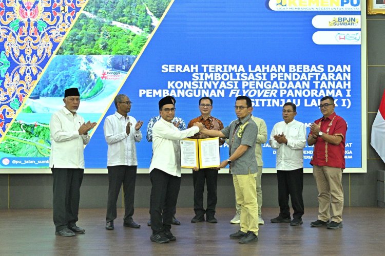 Pengadaan Tanah Flyover Sitinjau Lauik Capai Progres Signifikan, Segera Masuk Tahap Konstruksi