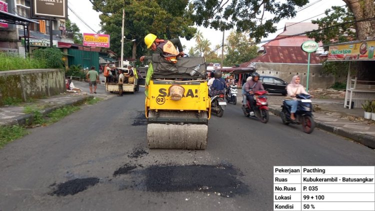 Pemprov Sumbar Sinkronkan Program Infrastruktur dengan Pemkab Tanah Datar, Jembatan Manunggal Segera Dibangun