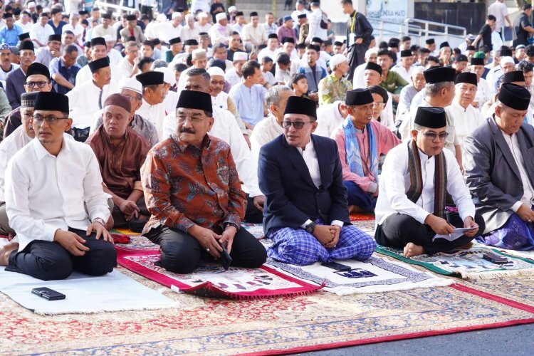 Perbedaan Penetapan 1 Syawal, Warga Tanah Datar Gelar Salat Idulfitri 1447 H di Dua Hari Berbeda