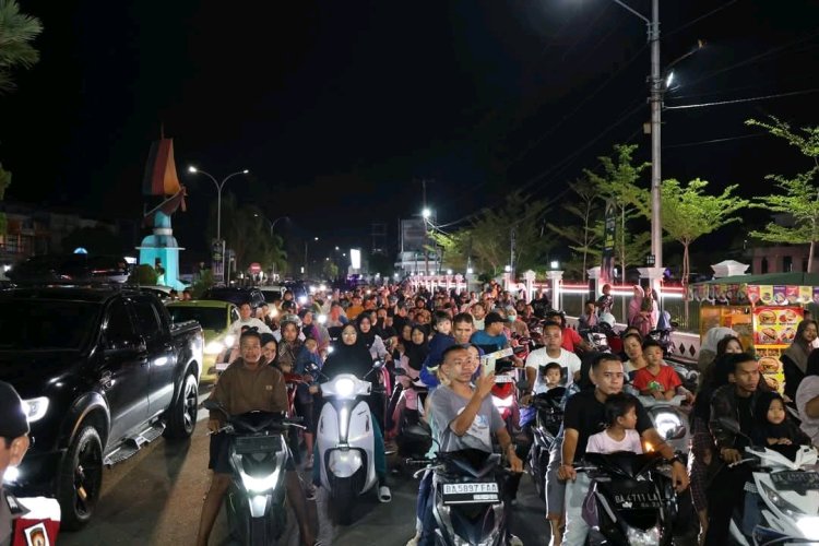 Takbiran Keliling Meriahkan Idulfitri 1447 H di Pariaman, Pemko Siapkan Hadiah untuk Peserta Terbaik