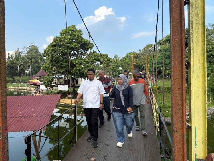 Wali Kota Solok Tinjau Destinasi Wisata Lebaran, Pastikan Keamanan dan Kenyamanan Pengunjung