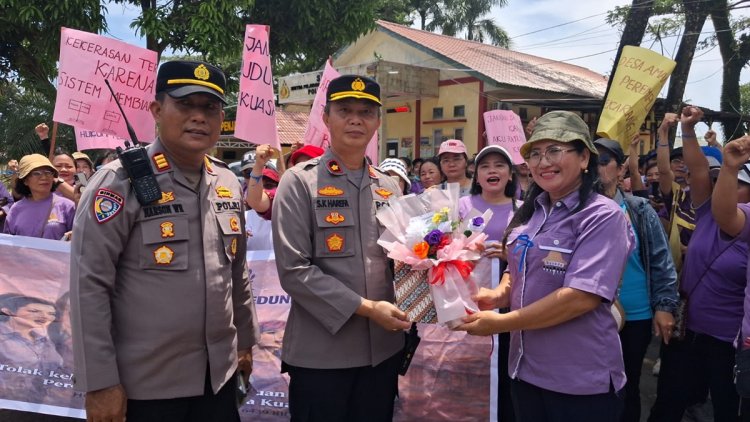 Polres Nias Diminta Transparan Tangani Kasus Kekerasan oleh Aktivis Perempuan OSEDA