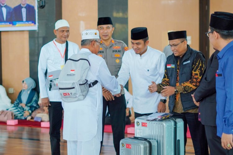Wali Kota Solok Buka Manasik Haji 2026, Bekali Calon Jemaah dengan Ilmu dan Kesiapan Ibadah