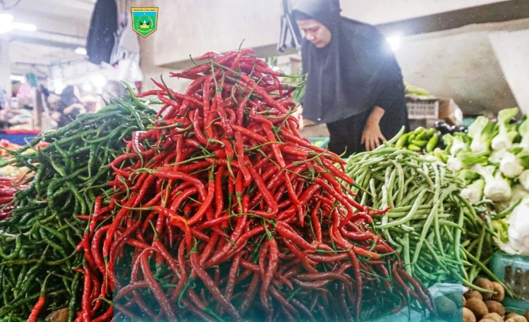 Harga Cabai Merah di Padang Panjang Turun Tajam, Ini Daftar Lengkap Komoditas Terbaru