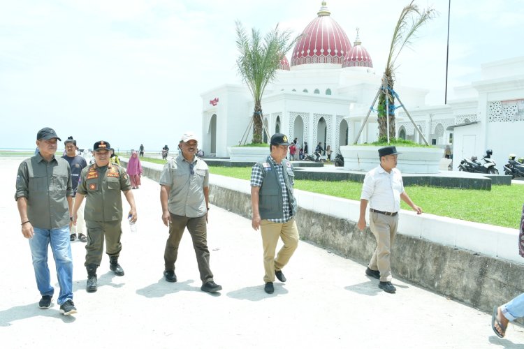 Pemkab Agam Tegaskan Tidak Ada Tiket Masuk ke Masjid Sirah, Viral di Medsos Disalahpahami