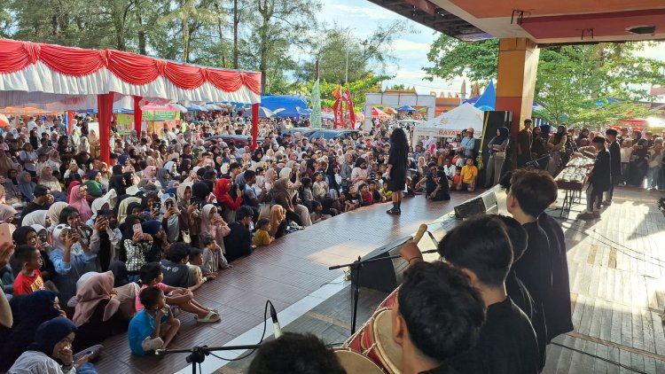 Piaman Barayo 2026 Sukses Besar, 56 Ribu Wisatawan Serbu Kota Pariaman dan Dongkrak PAD Rp420 Juta