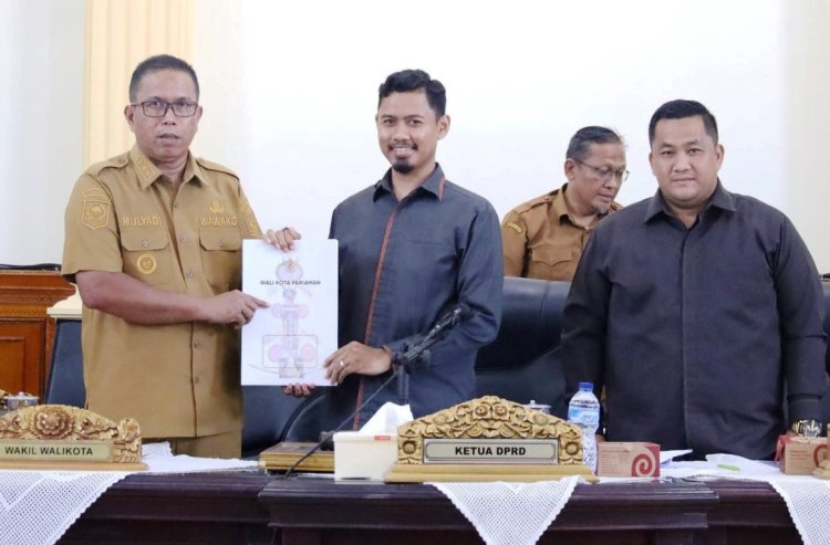 Wawako Mulyadi Ajukan Ranperda Kawasan Tanpa Rokok di DPRD Pariaman, Fokus Lindungi Kesehatan Masyarakat