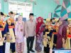Pentas Seni dan Pameran Lukisan SMPN 1 Kota Solok Tampil Penuh Semangat