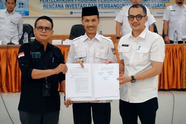 Dorong Percepatan Pembangunan, Pemkab Solok Selatan Perkuat Kolaborasi dengan Dunia Usaha