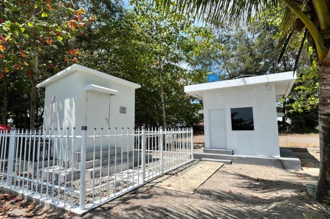 BMKG Tinjau Kesiapan HF Radar di Pariaman, Perkuat Sistem Peringatan Dini Tsunami