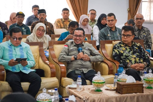 BPK Mulai Audit LKPD 2025 Tanah Datar, Targetkan Kembali Raih Opini WTP
