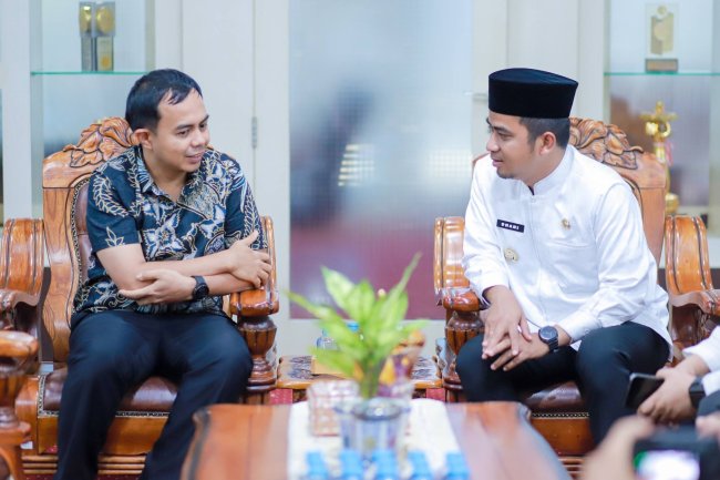 Wali Kota Solok Terima ARKA, Dorong Pembinaan Generasi Muda Masuk Sekolah Kedinasan