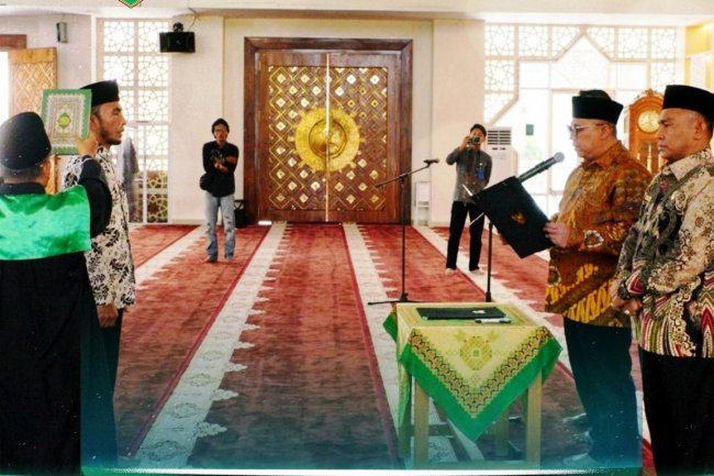 Wali Kota Hendri Arnis Lantik Pengurus BPIC 2026–2031, Targetkan Kemandirian Islamic Centre Padang Panjang