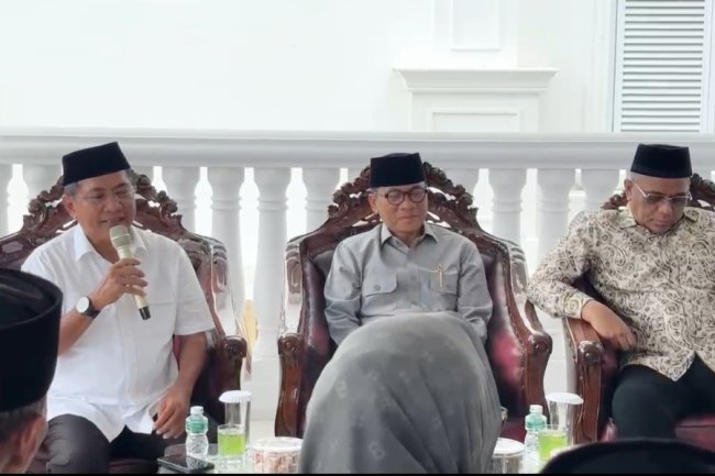 Menteri Desa Yandri Susanto Kunjungi Padang Pariaman, Dorong Percepatan Pembangunan Desa Pascabencana