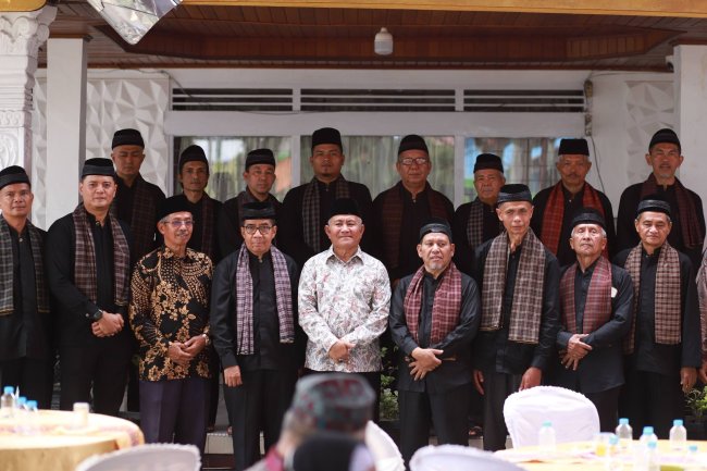 Halal Bihalal Wawako Solok Bersama Perantau Sumani, Perkuat Silaturahmi dan Dukungan Pembangunan Daerah