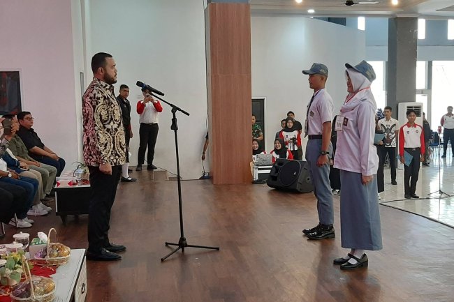 Seleksi Paskibraka Kota Padang 2026 Dimulai, Ratusan Pelajar Berebut Jadi Pengibar Bendera Tingkat Nasional
