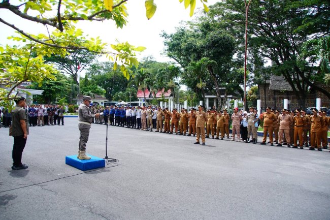 Bupati Eka Putra Lepas 73 Wali Nagari Ikuti Retreat di IPDN Sumbar, Perkuat Tata Kelola Pemerintahan Nagari