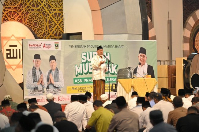 Dukung Stabilitas Harga BBM, Gubernur Sumbar Instruksikan ASN Hemat Energi dan Perkuat Spiritualitas