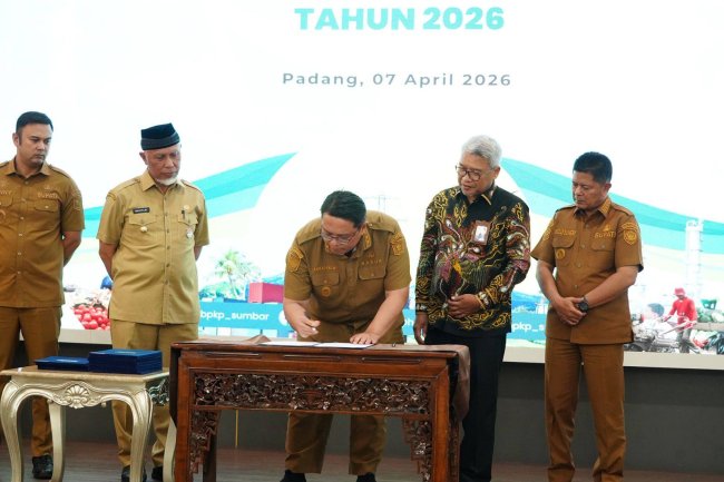 Wabup Ahmad Fadly Hadiri Entry Meeting Evran 2026, Fokus Lima Sektor Prioritas di Sumatera Barat